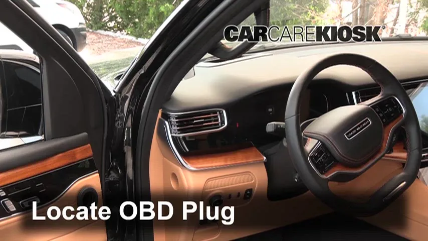 2022 Jeep Grand Wagoneer Series III 6.4L V8 Compruebe la luz del motor